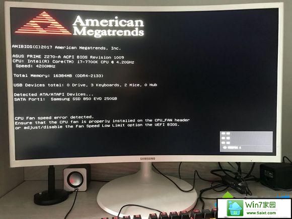 xpϵͳʾcpu fan speed error detectedĽ