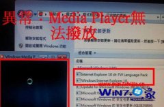 ˾win10ϵͳװiE10Media player޷Զֵ